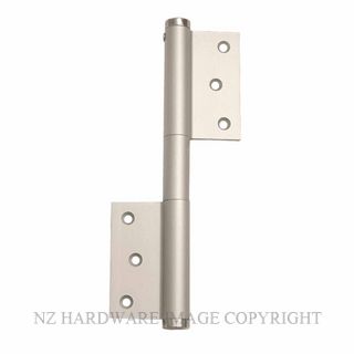 JUSTOR BIMPSI MP SPRING HINGE: SILVER