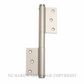 JUSTOR BIMPSI MP SPRING HINGE: SILVER