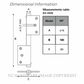 JUSTOR BIMPSI MP SPRING HINGE: SILVER
