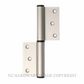 JUSTOR BIMZS MZ SPRING HINGE PAIR: SILVER