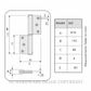 JUSTOR BIMZS MZ SPRING HINGE PAIR: SILVER