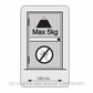 JUSTOR BIMZS MZ SPRING HINGE PAIR: SILVER
