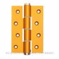 JUSTOR BISA120AG SA120 SPRING HINGE: GOLD