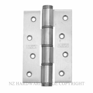 JUSTOR BISA120SS SA120 SPRING HINGE: SATIN STAINLESS