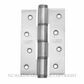 JUSTOR BISA120SS SA120 SPRING HINGE: SATIN STAINLESS