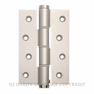 JUSTOR BISA120NS SA120 NON-SPRUNG: SILVER