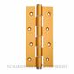 JUSTOR BISA180AG SA180 SPRING HINGE: GOLD