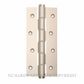 JUSTOR BISA180AS SA180 SPRING HINGE: SILVER