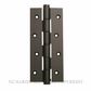 JUSTOR BISA180BLK SA180 SPRING HINGE: BLACK