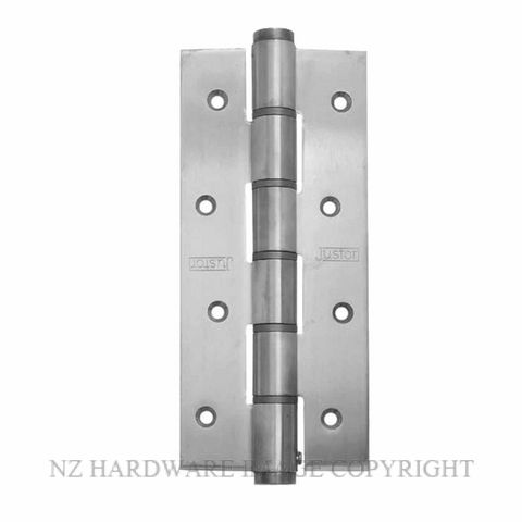 JUSTOR BISA180S3 SA180 SPRING HINGE: SATIN STAINLESS 316