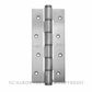 JUSTOR BISA180S3 SA180 SPRING HINGE: SATIN STAINLESS 316