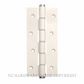 JUSTOR BISA180WHT SA180 SPRING HINGE: WHITE