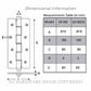 JUSTOR BISA180ZP SA180 SPRING HINGE: ZINC PLATE