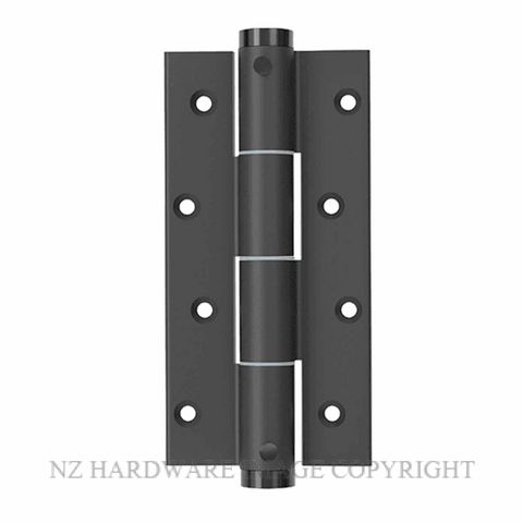 JUSTOR BISF120BLK SF120 SPRING HINGE: BLACK