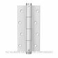 JUSTOR BISF120AS SF120 SPRING HINGE: SILVER