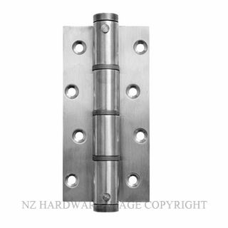 JUSTOR BISF120SS SF120 SPRING HINGE: SATIN STAINLESS
