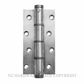 JUSTOR BISF120SS SF120 SPRING HINGE: SATIN STAINLESS