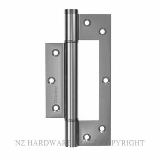 JUSTOR BIST150SS ST150 SPRING HINGE: SATIN STAINLESS