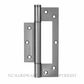 JUSTOR BIST150SS ST150 SPRING HINGE: SATIN STAINLESS