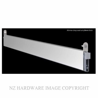 ATHMER BAA1000 SWING DOOR BOTTOM SEAL GREY