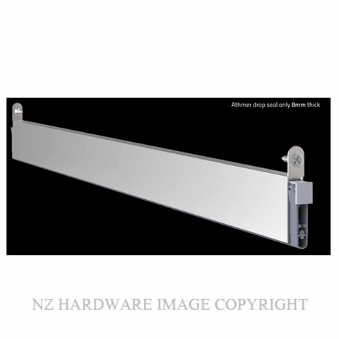 ATHMER BAA1000 SWING DOOR BOTTOM SEAL GREY