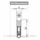 ATHMER BAA1000 SWING DOOR BOTTOM SEAL GREY