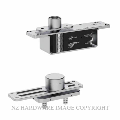 JNF IN.05.501 SWING FREE PIVOT 500KG SATIN STAINLESS