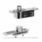 JNF IN.05.501 SWING FREE PIVOT 500KG SATIN STAINLESS