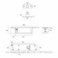 JNF IN.05.501 SWING FREE PIVOT 500KG SATIN STAINLESS