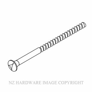 LEGGE LLP80005 TRIWING SECURITY SCREWS 3X5/32 75MM SATIN STAINLESS