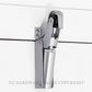JUSTOR BI0GSS 0G RETAINING BRAKE: SATIN STAINLESS