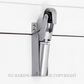 JUSTOR BI1GSS 1G RETAINING BRAKE: SATIN STAINLESS