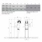 JUSTOR BI2GSS 2G RETAINING BRAKE: SSS