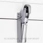 JUSTOR BI3GSS 3G RETAINING BRAKE: SATIN STAINLESS