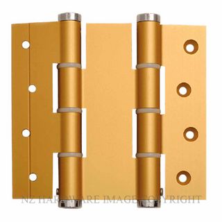 JUSTOR BIDA120AG DA120 SPRING HINGE: GOLD