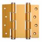 JUSTOR BIDA120AG DA120 SPRING HINGE: GOLD