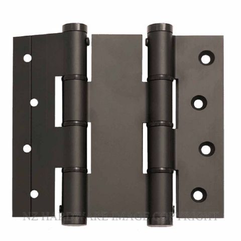 JUSTOR BIDA120BLK DA120 SPRING HINGE: BLACK
