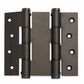 JUSTOR BIDA120BLK DA120 SPRING HINGE: BLACK