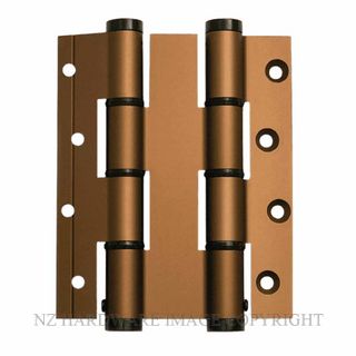JUSTOR BIDA120EAB DA120E SPRING HINGE: BRONZE