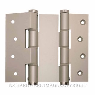 JUSTOR BIDA120WAS DAW120 WALL MNT SPRING HINGE: SILVER