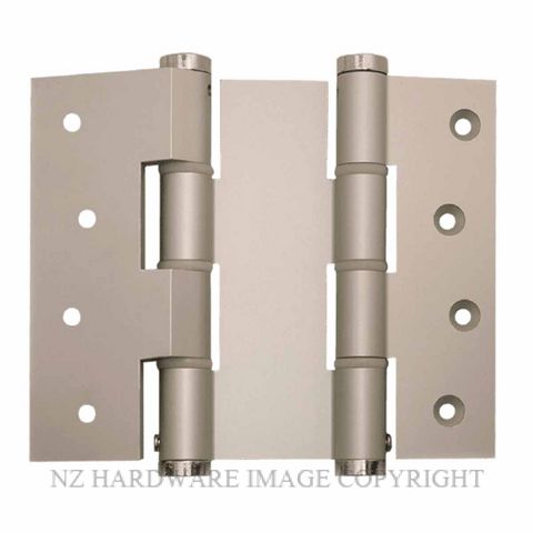 JUSTOR BIDA120WAS DAW120 WALL MNT SPRING HINGE: SILVER