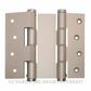 JUSTOR BIDA120WAS DAW120 WALL MNT SPRING HINGE: SILVER