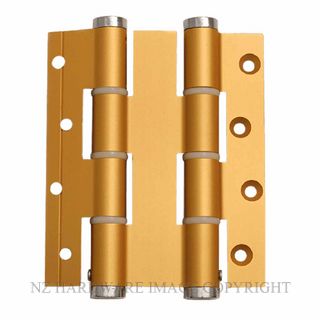 JUSTOR BIDA120EAG DA120E SPRING HINGE: GOLD