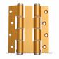 JUSTOR BIDA120EAG DA120E SPRING HINGE: GOLD