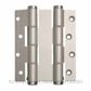 JUSTOR BIDA120EAS DA120E SPRING HINGE: SILVER