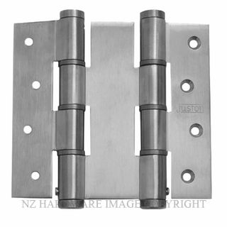 JUSTOR BIDA120SS DA120 SPRING HINGE: SATIN STAINLESS