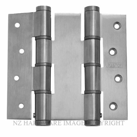 JUSTOR BIDA120SS DA120 SPRING HINGE: SATIN STAINLESS