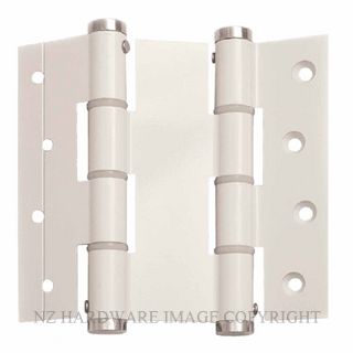 JUSTOR BIDA120WHT DA120 SPRING HINGE: WHITE