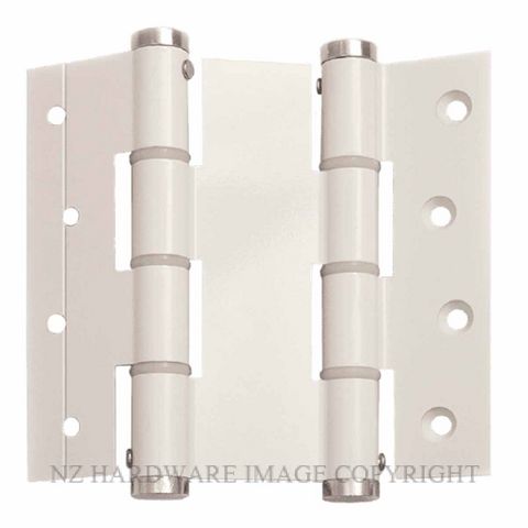 JUSTOR BIDA120WHT DA120 SPRING HINGE: WHITE