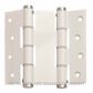 JUSTOR BIDA120WHT DA120 SPRING HINGE: WHITE
